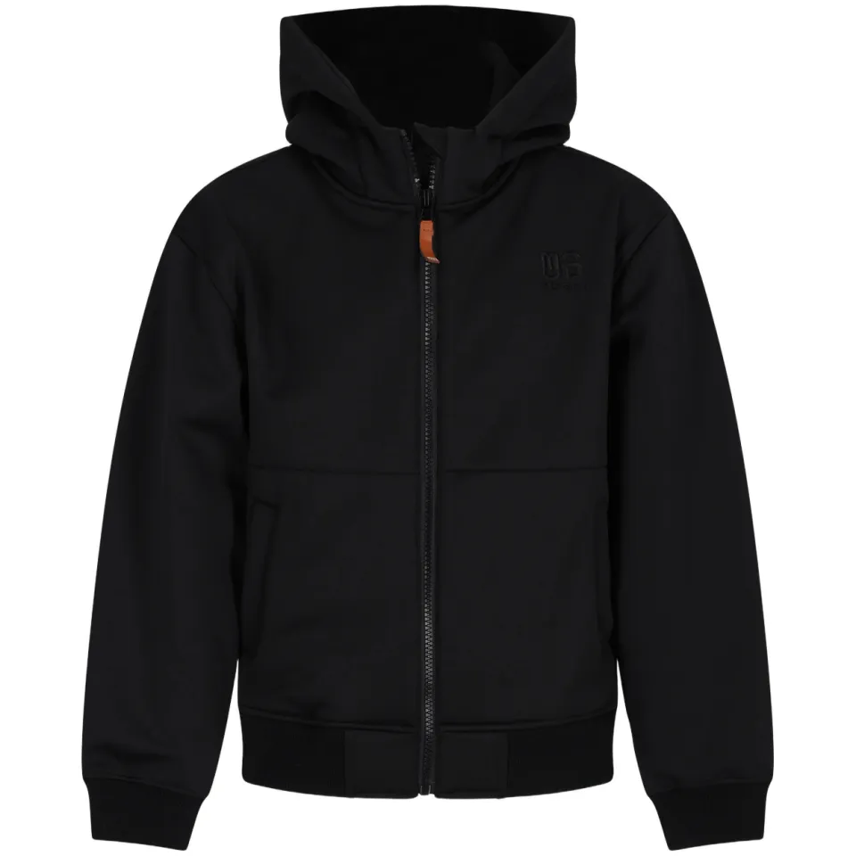Moodstreet softshell jas zwart, foto 2