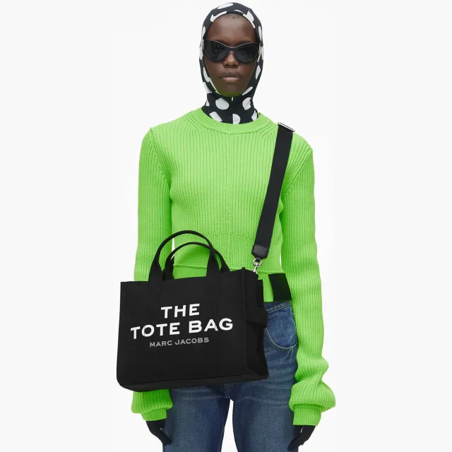 Marc Jacobs The Medium Tote shopper zwart, foto 2