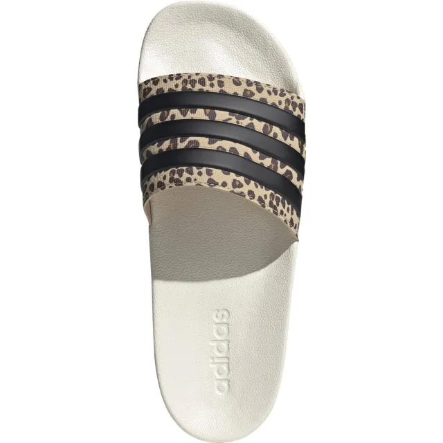 Adidas Adilette Shower slippers wit Offwhite/zwart/beige
