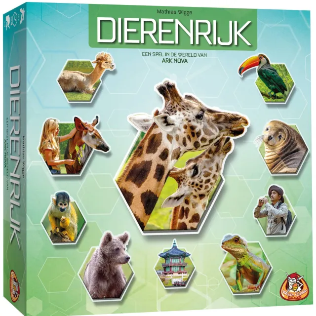 White Goblin Games Dierenrijk