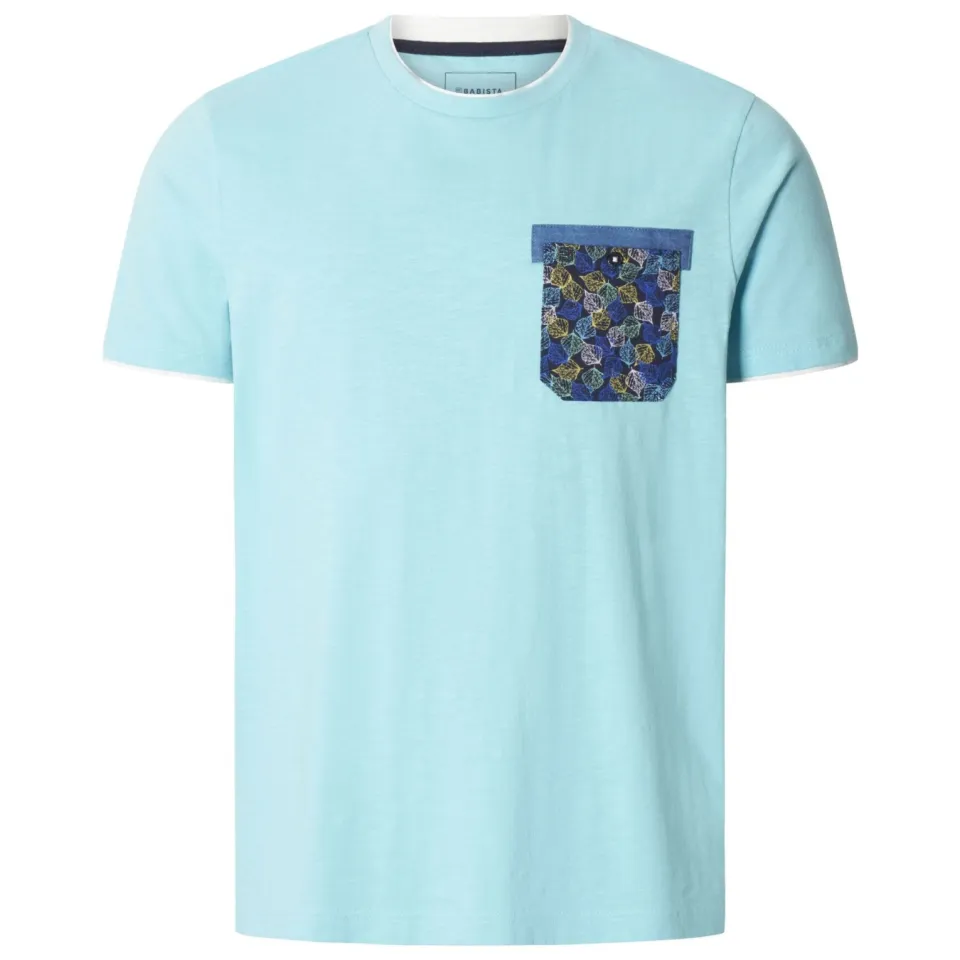 Babista regular fit T-shirt lichtblauw, foto 2