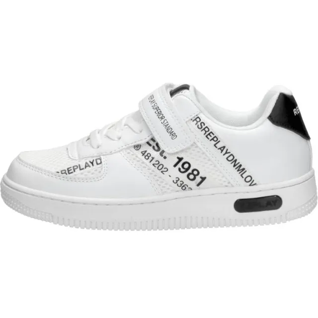 Replay Epic JR 4 sneakers wit, foto 2