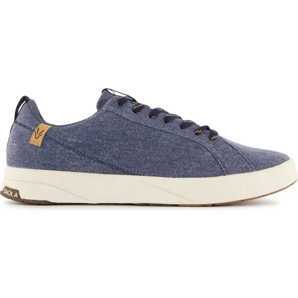 Saola Cannon Canvas 2.0 - Sneakers, blauw