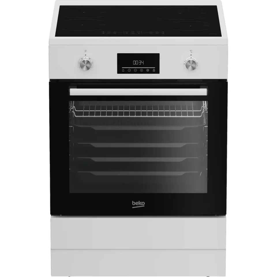 Beko FBMA6930GW inductiefornuis wit, foto 2