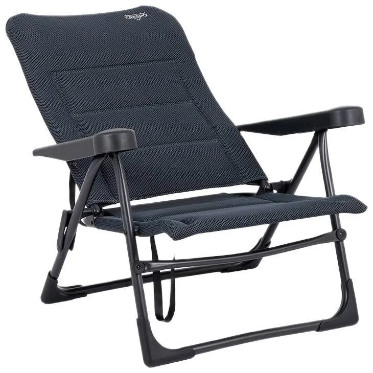 Crespo AP-205 Air-Deluxe standenstoel grijs, foto 3