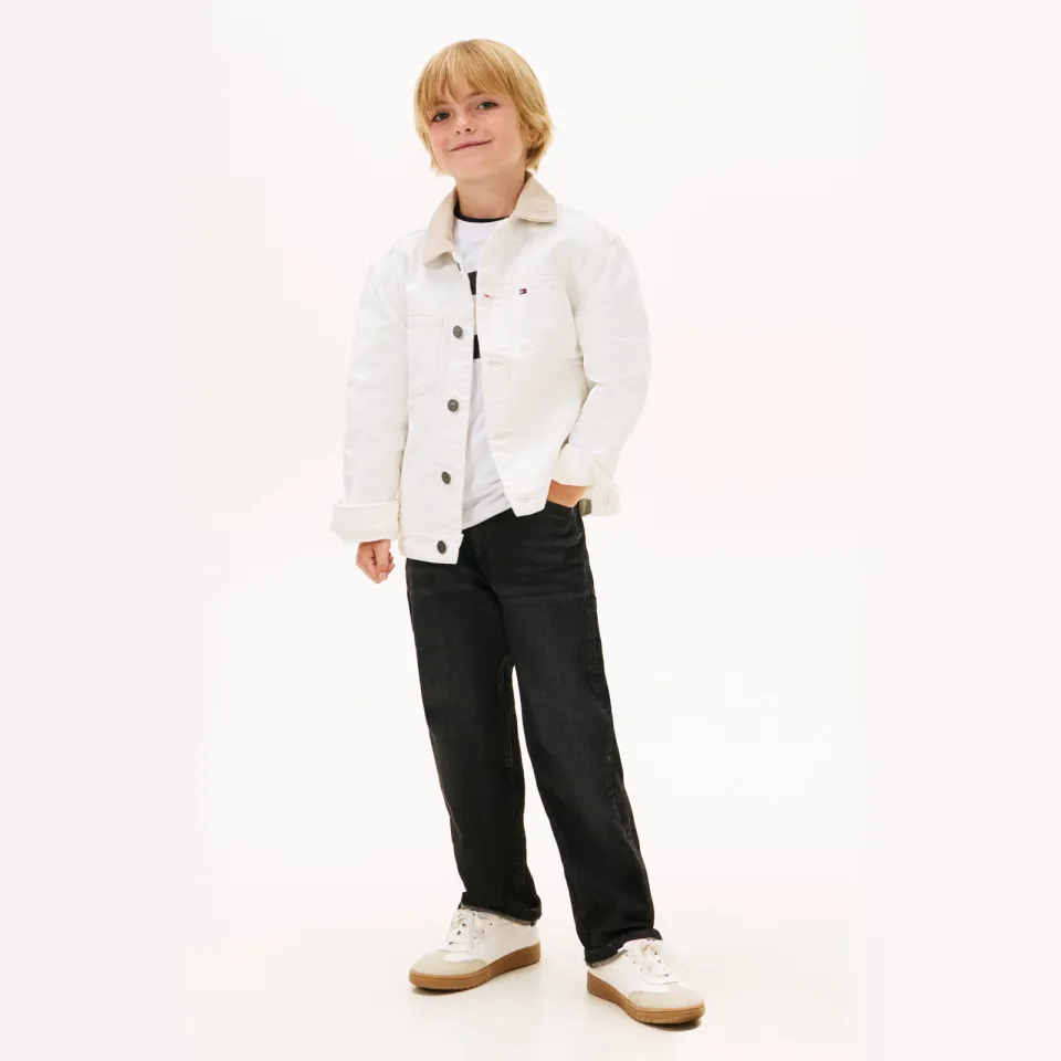 Tommy Hilfiger spijkerjas wit