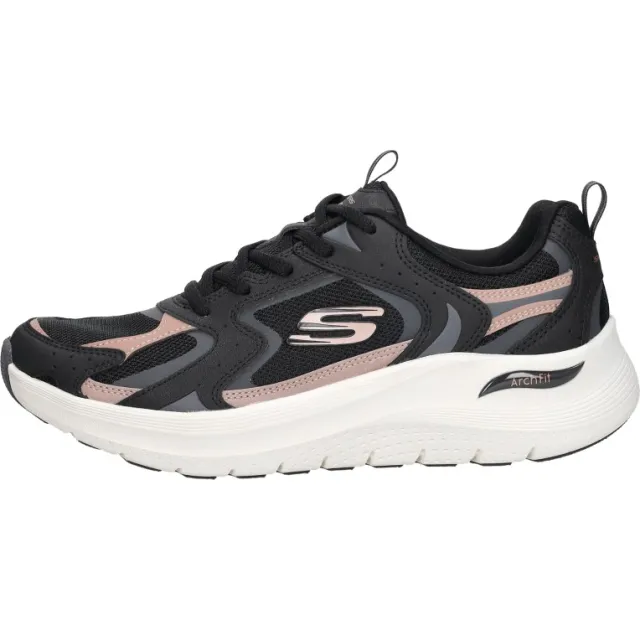 Skechers Arch Fit 2.0 Vintage Luxe sneaker zwart, foto 2