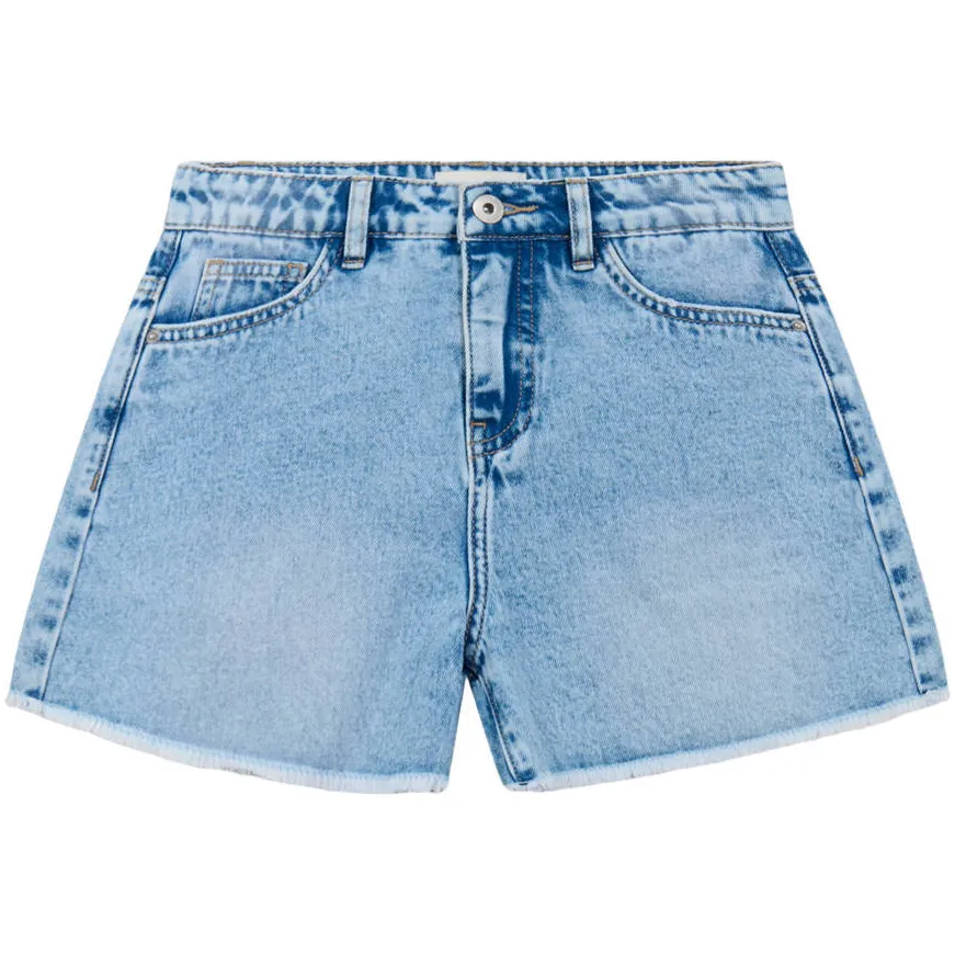 Shoeby jeansshort lichtblauw blauw, foto 2