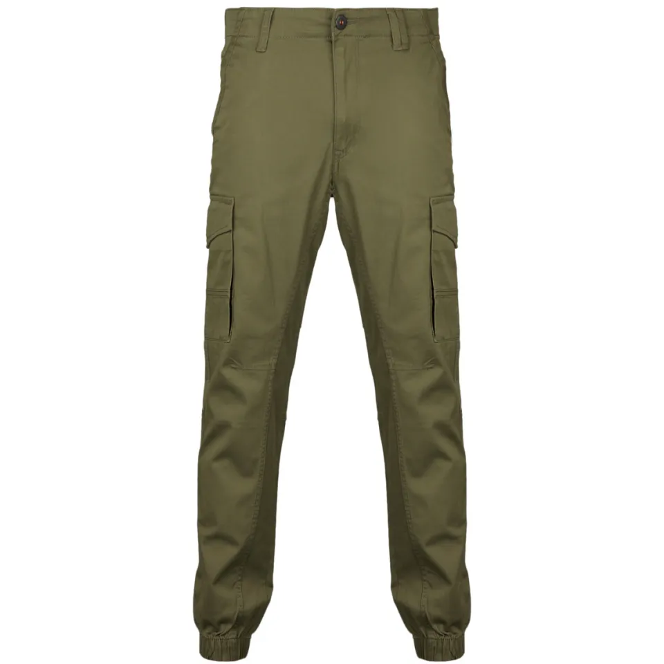 Jack & Jones JJIPAUL cargobroek olijfgroen, foto 2