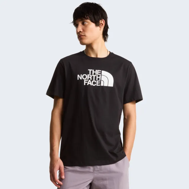 The North Face Evolution Half Dome t-shirt zwart