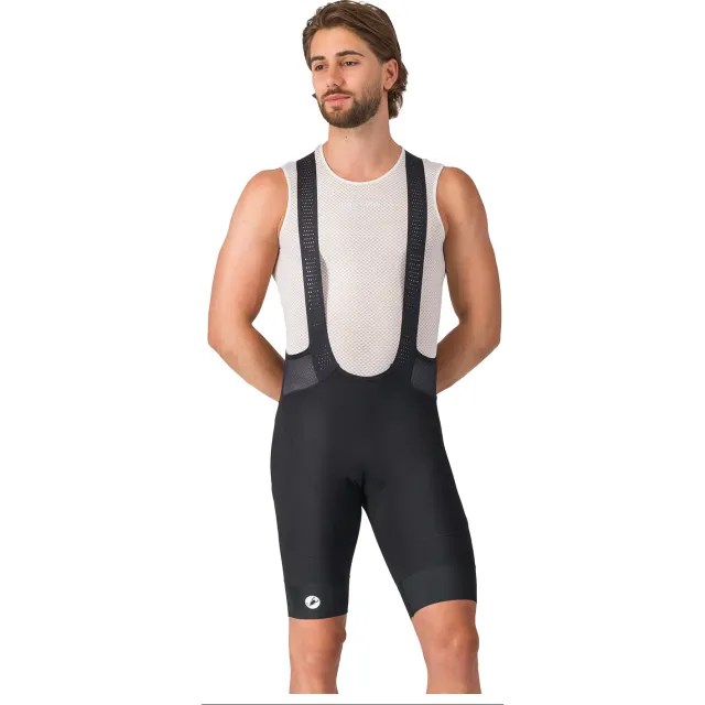 Castelli Endurance 4 Bibshort fietsbroek grijs, foto 3
