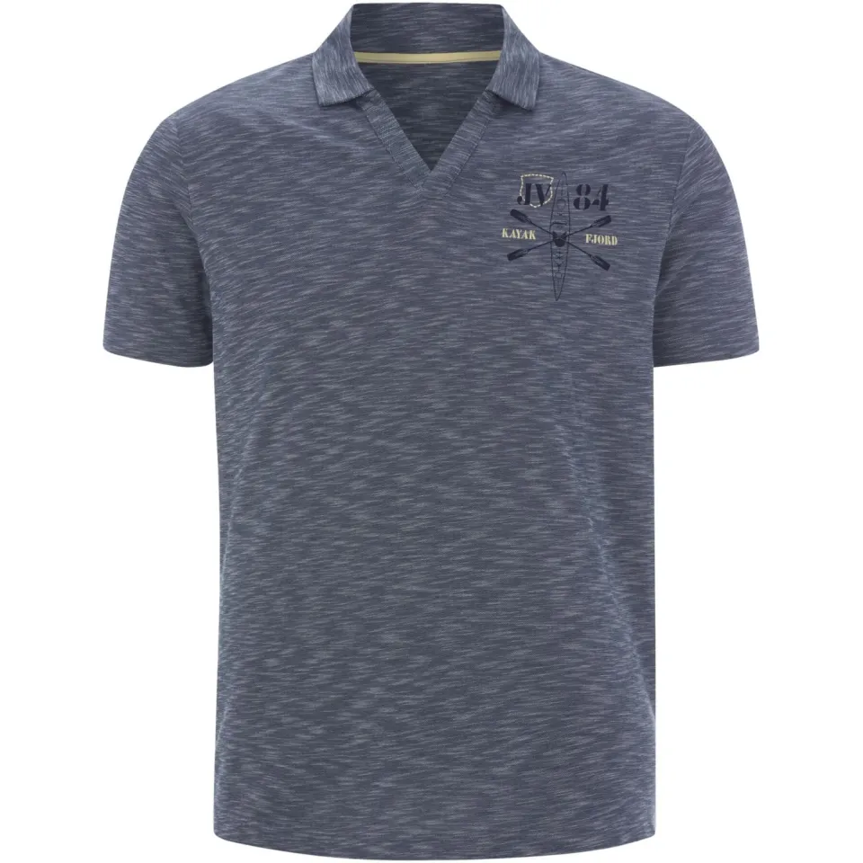 Jan Vanderstorm regular polo GISTUR Plus donkerblauw, foto 2