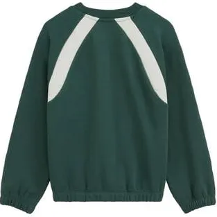 WE Fashion Bad Boys sweater met tekst - groen/wit, foto 3