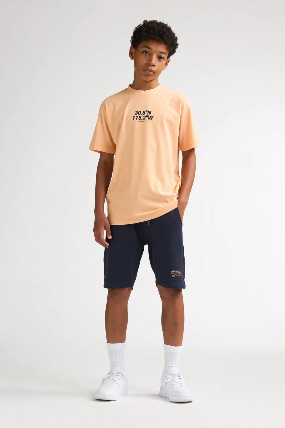 Petrol Industries t-shirt oranje, foto 5