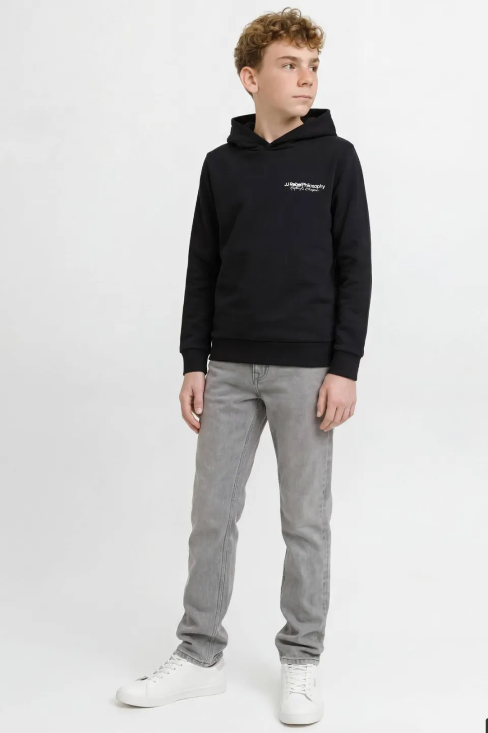 JJ Rebel JUNIOR loose fit jeans - grey denim