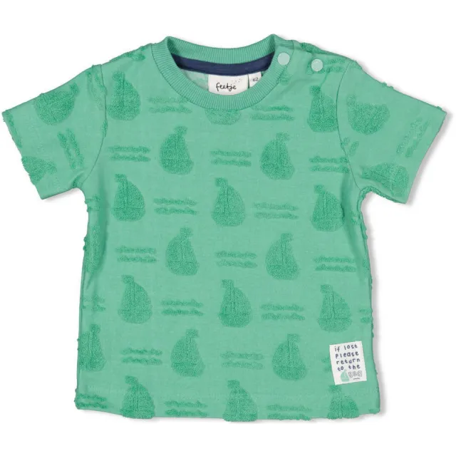 Feetje T-shirt Seaside Happiness groen, foto 2