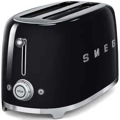 Smeg TSF02BLEU broodrooster zwart, foto 4