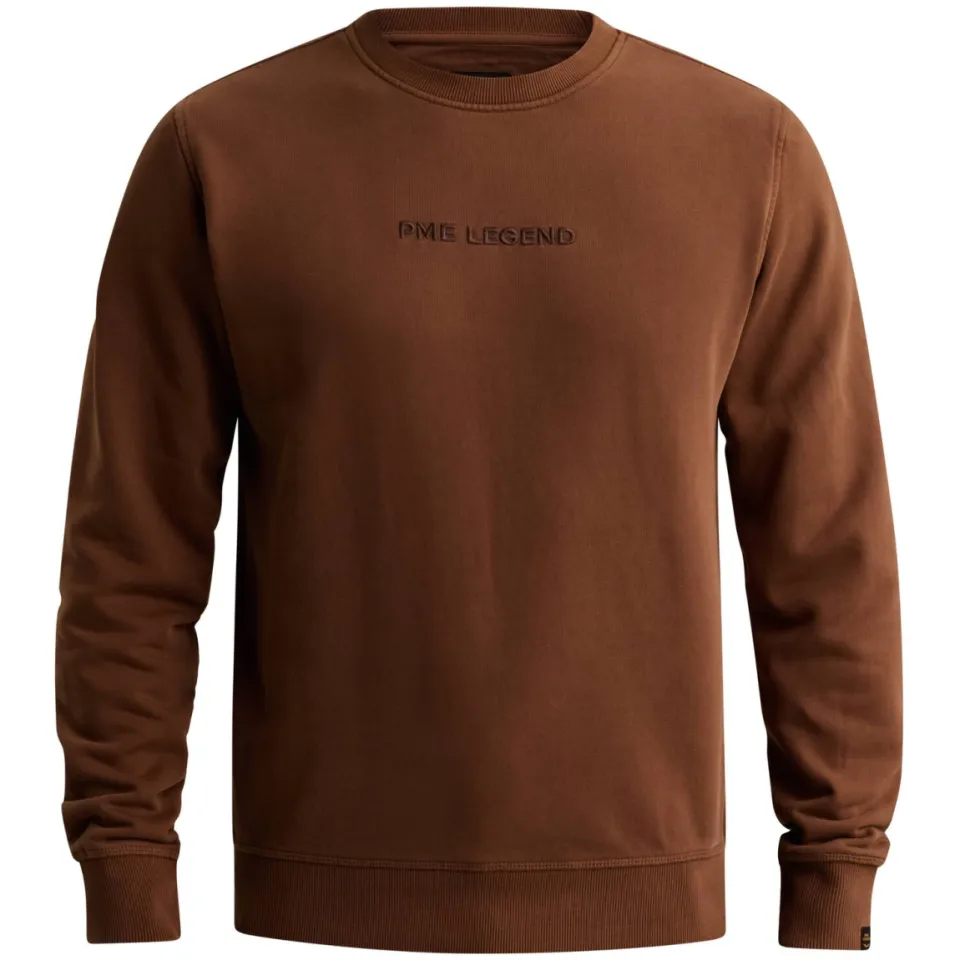 PME Legend regular fit sweater - bruin, foto 2