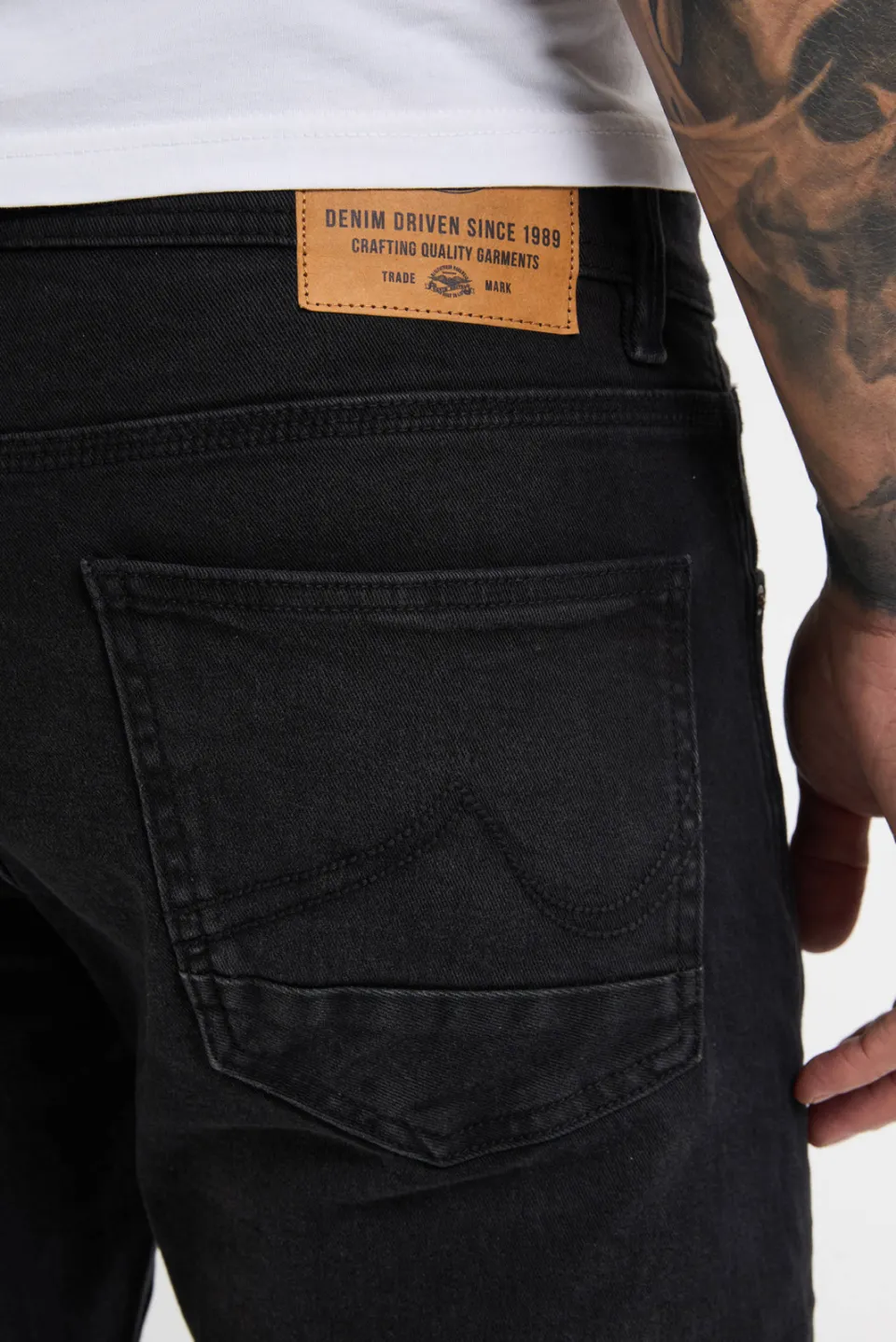 Petrol Industries Starling jeans zwart, foto 7