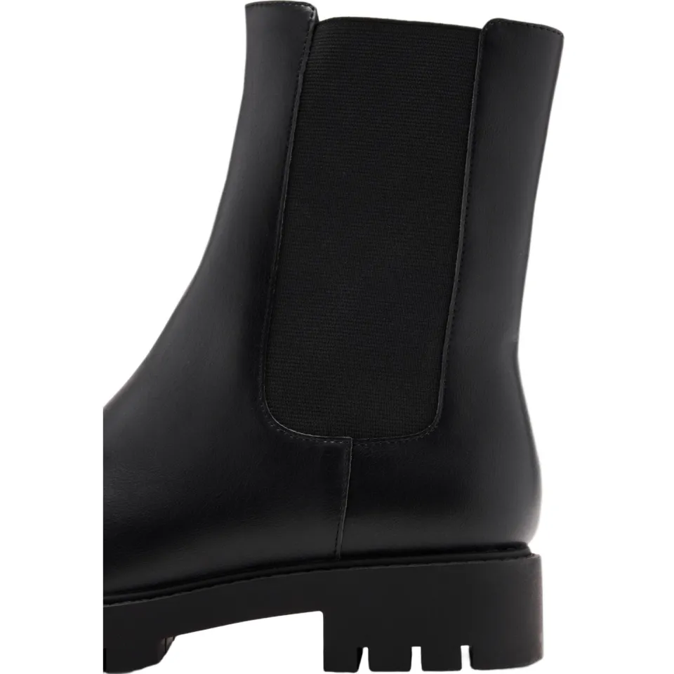 Mango TEEN enkelboots met profielzool - zwart, foto 6