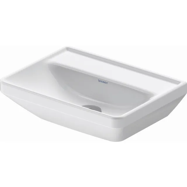 Duravit Fontein Duravit D-Neo Inbouw Met Kraanvlak Zonder Kraangat 45 cm Hoogglans Wit