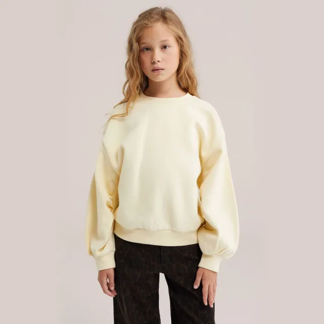 WE Fashion sweater - lichtgeel