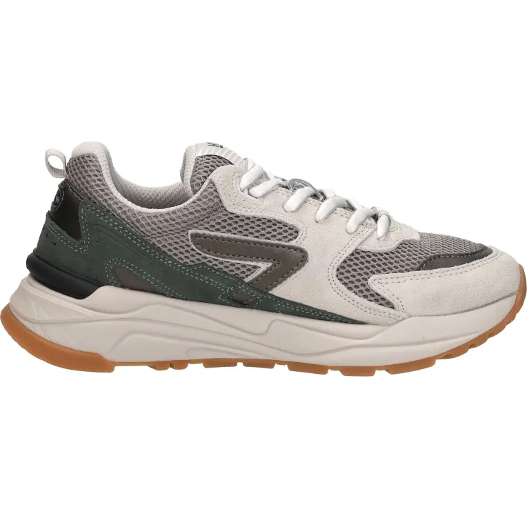 Hub Grid sneakers grijs