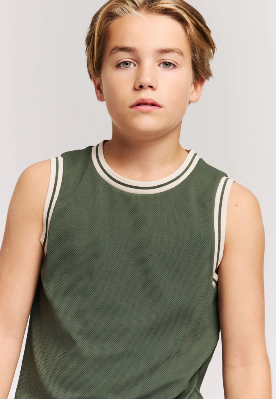 Protest PRTFalty JR tanktop groen, foto 4