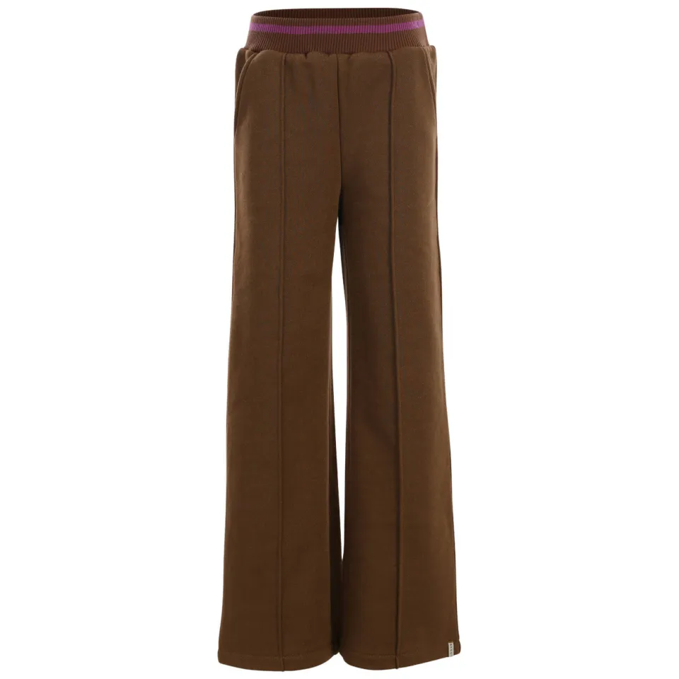 LOOXS little relaxed fit joggingbroek bruin, foto 3