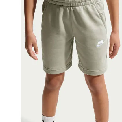 Nike sweatshort lichtgroen, foto 2