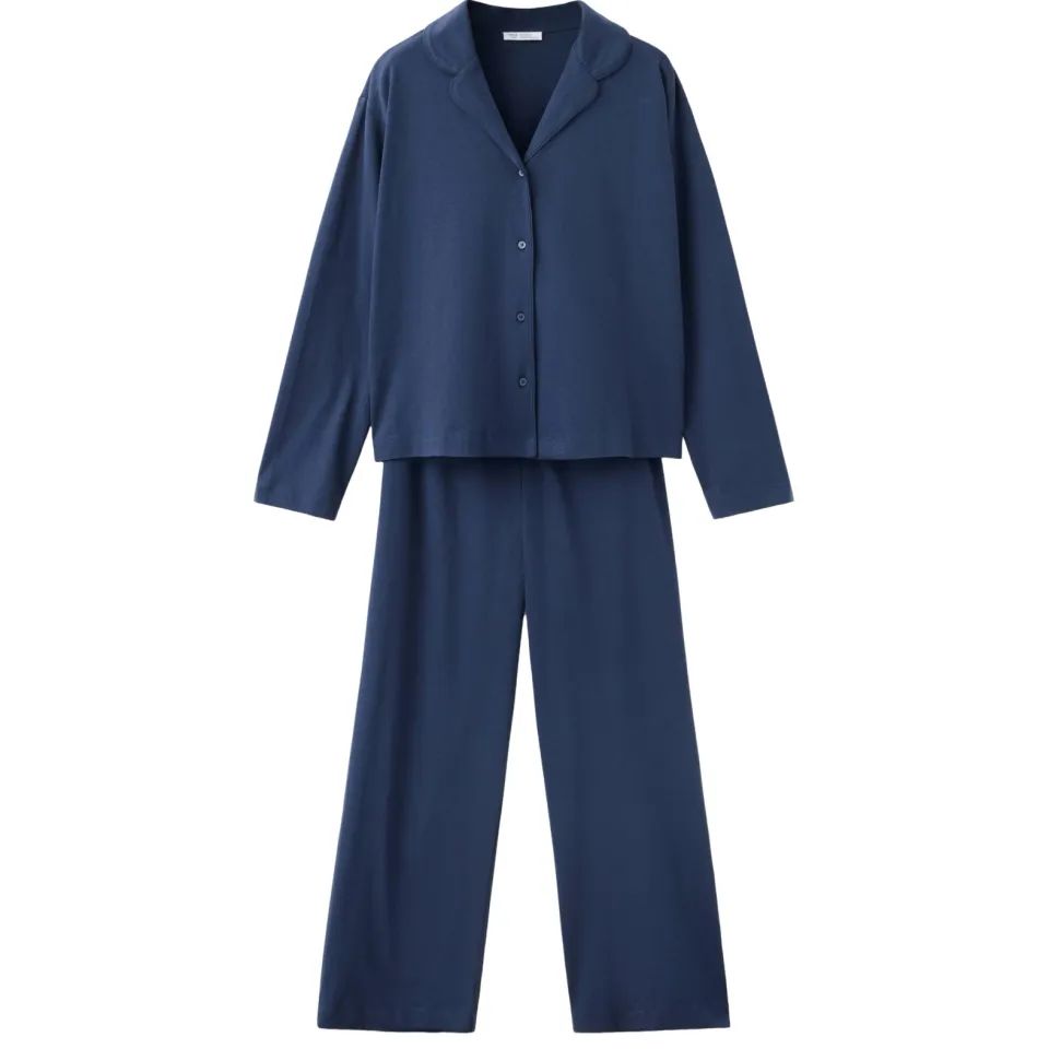 Mango Teen pyjama marineblauw, foto 2