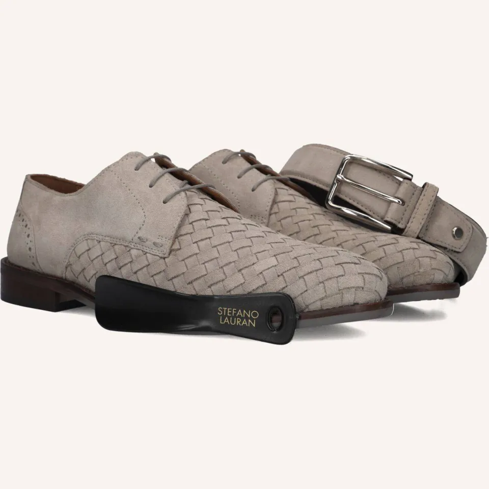 Stefano Lauran Nette schoenen Msh0010098. Grijs, foto 6