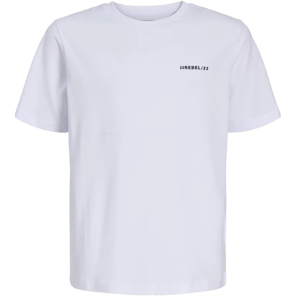 JJ Rebel JUNIOR T-shirt met backprint wit, foto 2