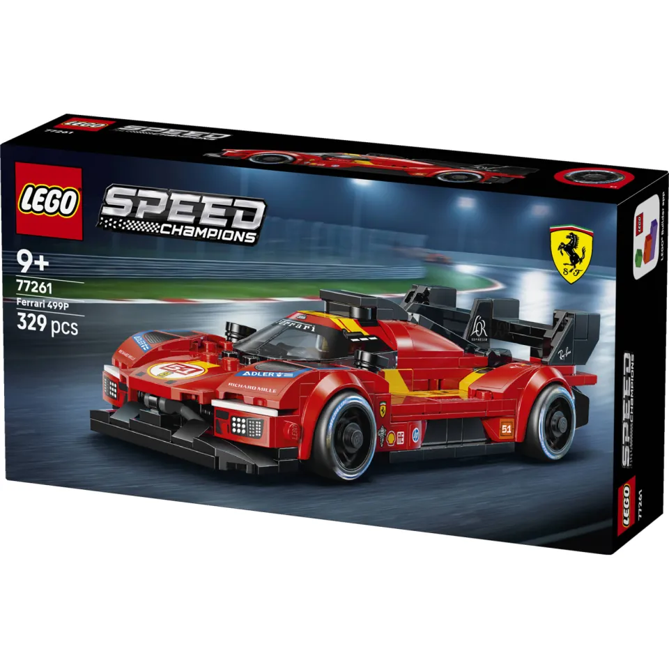 Lego Speed Champions Ferrari 499P 77261, foto 4