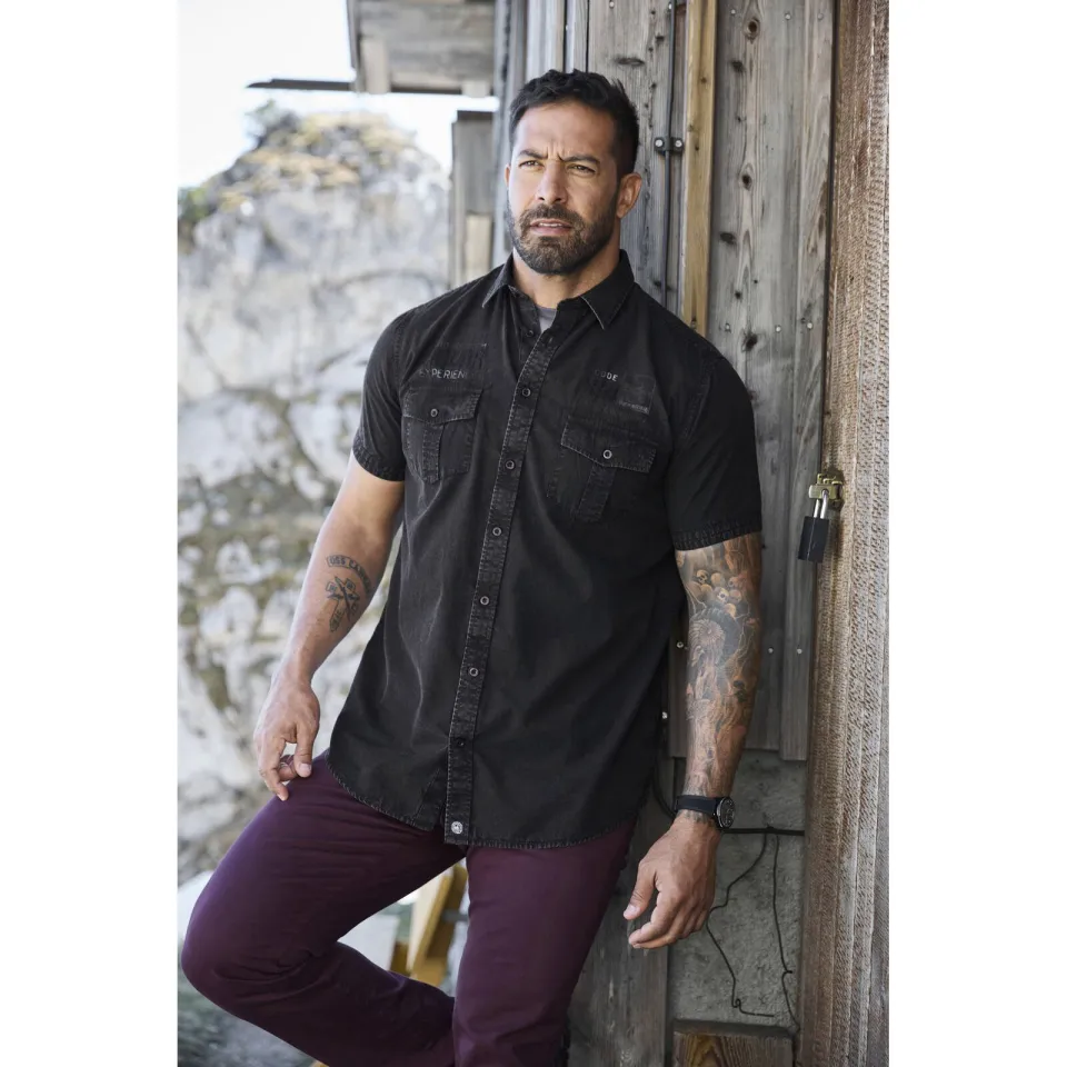Jan Vanderstorm +FIT Collectie overhemd ALPRI Plus grijs, foto 3