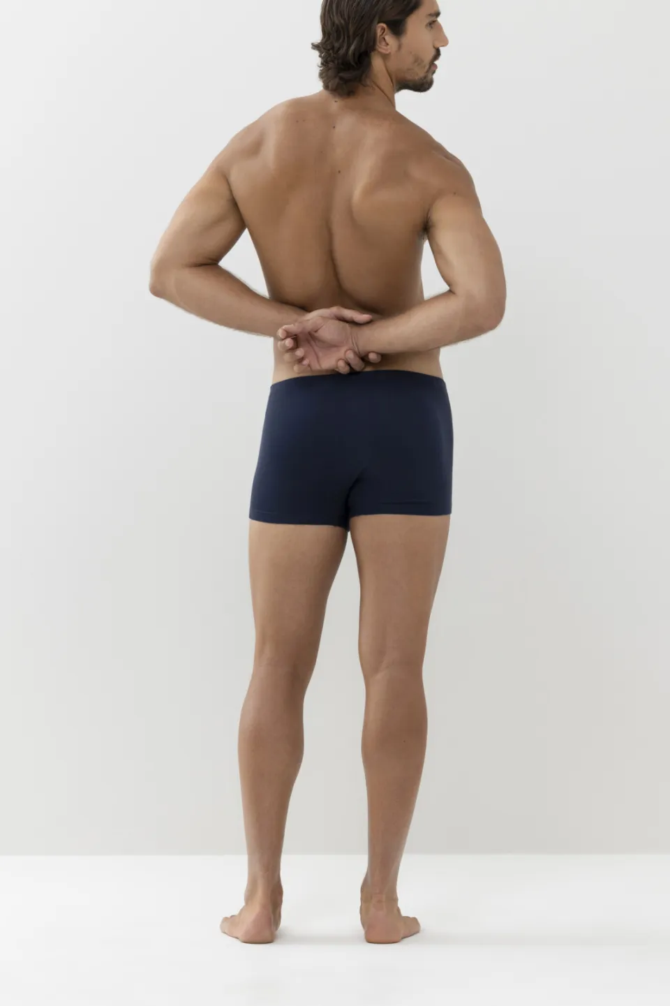 Mey Casual Cotton shorty marineblauw, foto 2