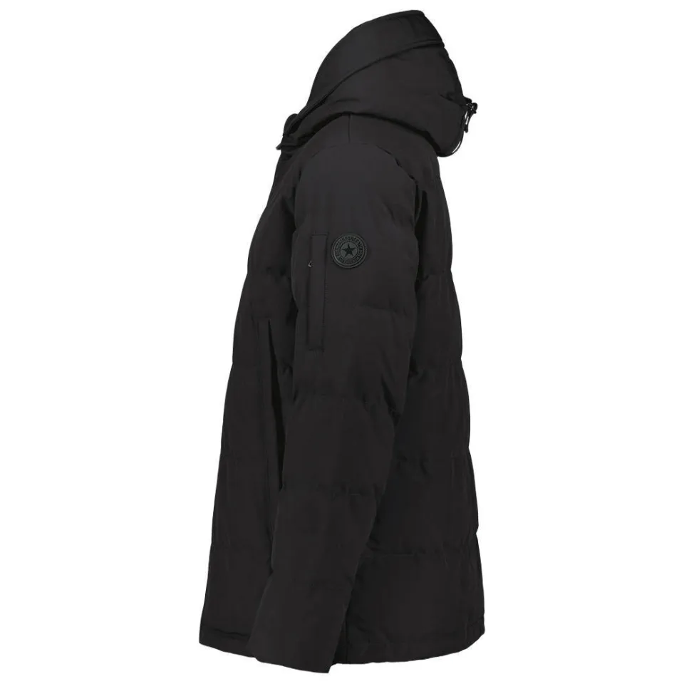 Airforce Mitchell winterparka - zwart, foto 3