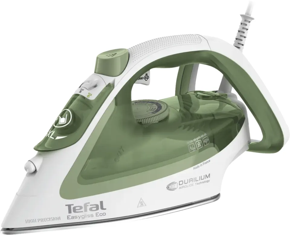 Tefal FV5781 EasyGliss Eco stoomstrijkijzer groen, foto 2