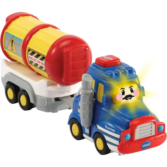 VTech Toet Toet Auto's Thomas tankwagen blauw Multi kleuren