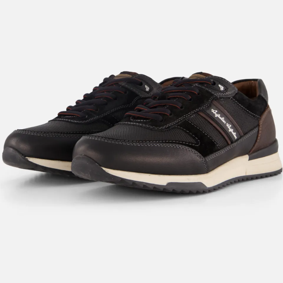 Australian Filmon lage sneaker zwart, foto 3