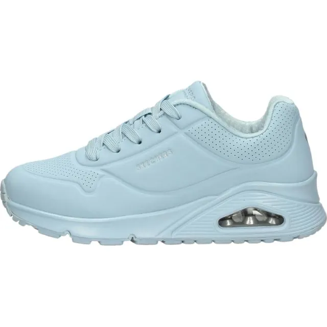 Skechers Uno Gen1 lage sneakers lichtblauw licht blauw, foto 2