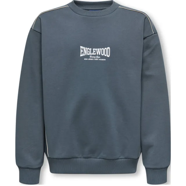 Only & Sons JUNIOR sweater grijsblauw Donker grijsblauw