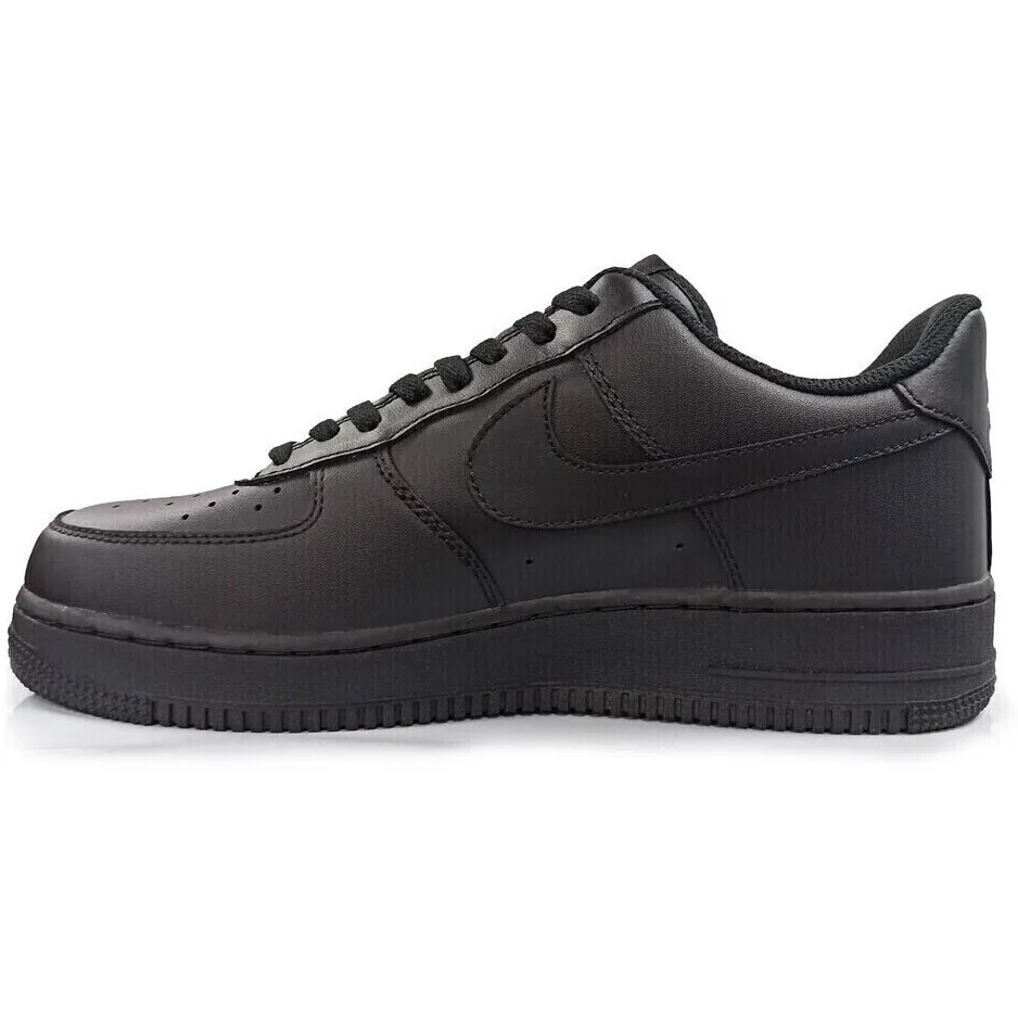 Nike Air Force 1 sneaker zwart, foto 2