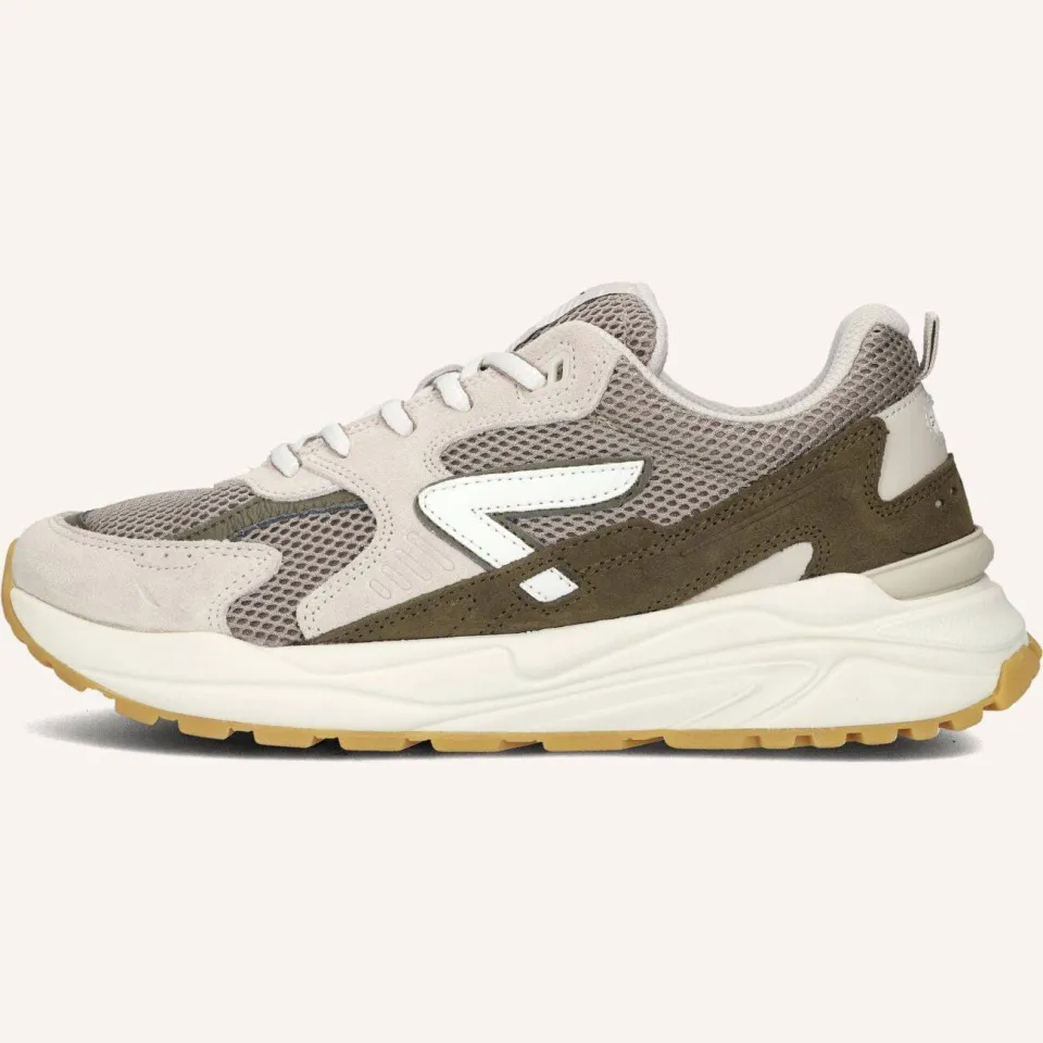 Hub Sneakers Grid Beige, foto 5