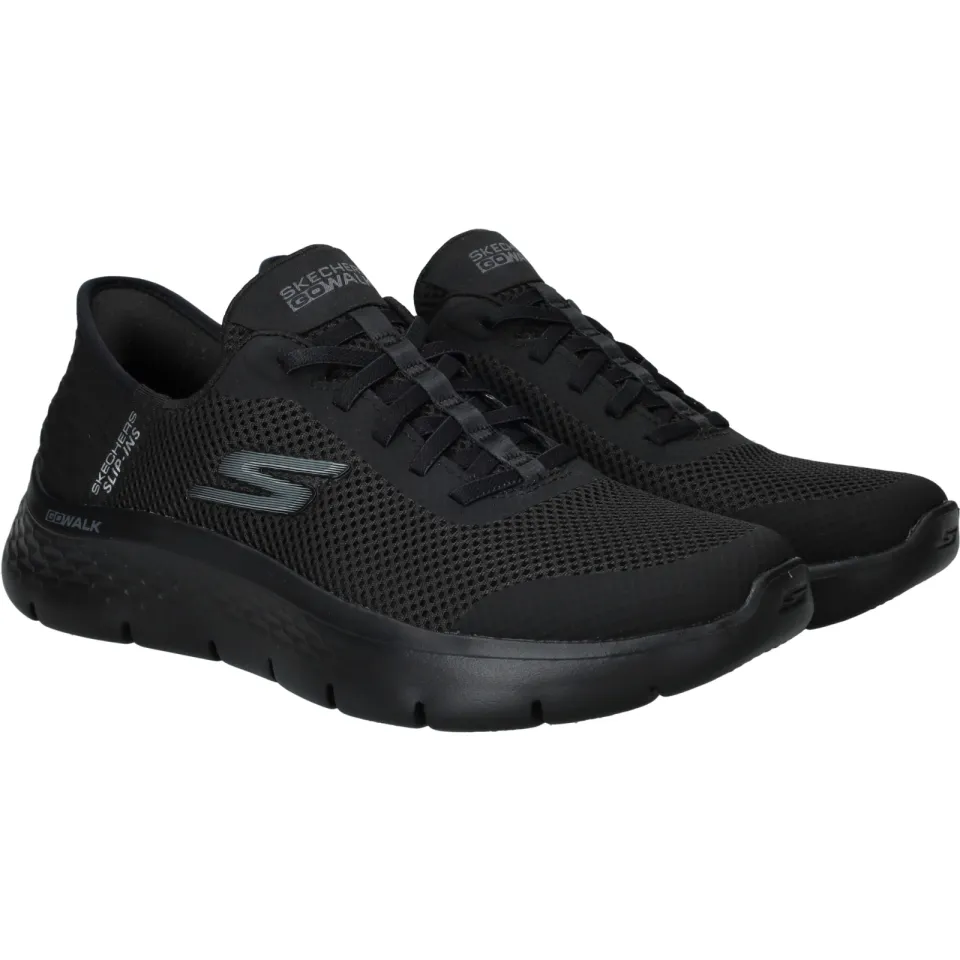 Skechers Slip-ins Go Walk Flex sneakers zwart, foto 4