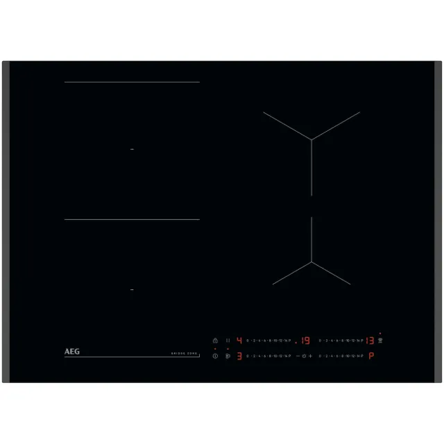AEG TO74IB0BFB inductiekookplaat zwart