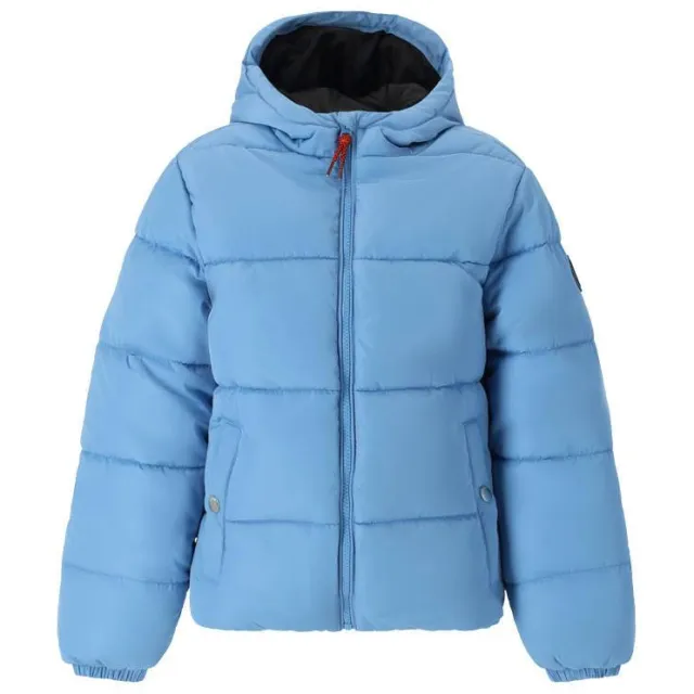 Retour Jeans winterjas lichtblauw