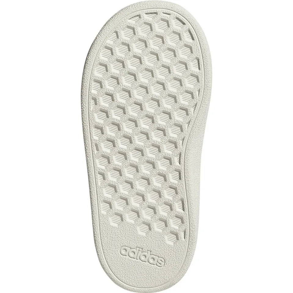 Adidas Grand Court 00's sneaker lichtgrijs ecru, foto 4