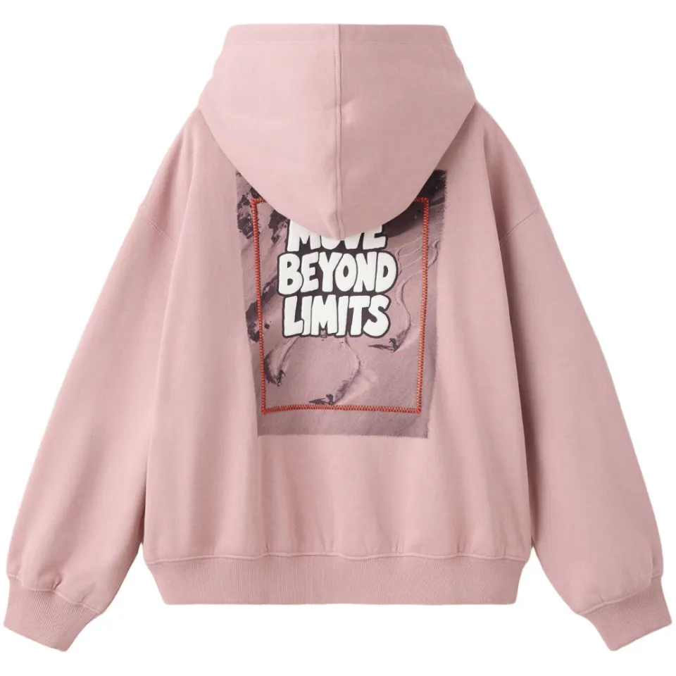 Mango Kids sweater met backprint - pastelroze, foto 2