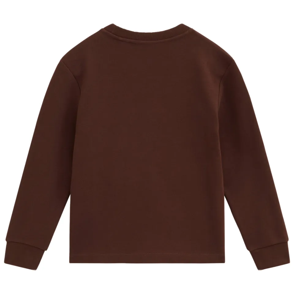 WE Fashion longsleeve bruin, foto 4